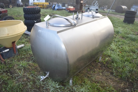 Mojonnier Stainless Steel Bulk Tank