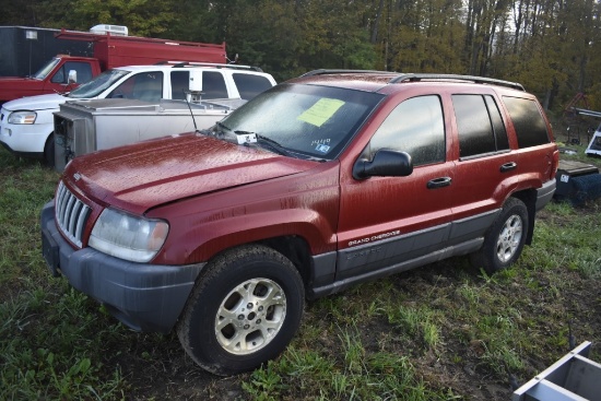 2004 Jeep Grand Cherokee