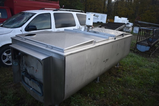 Stainless Steel Bulk Tank