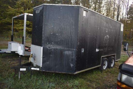 Enclosed Bumper Pull Trailer