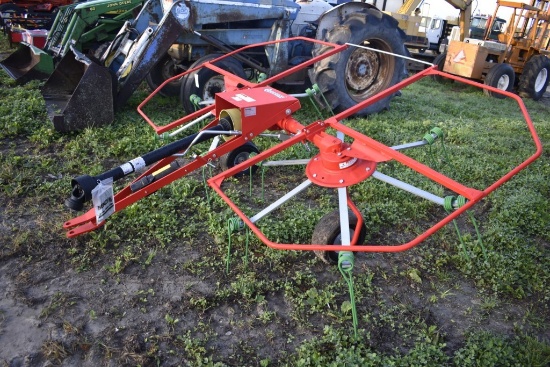 New Enrossi 2 Star Tedder