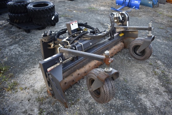 Paladin M6H Quick attach Power Harrow
