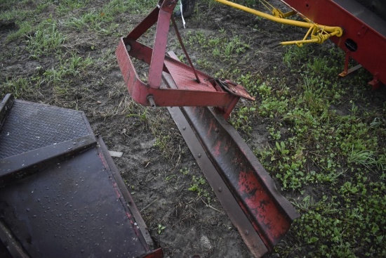 3 Point Back Blade with 6' Blade