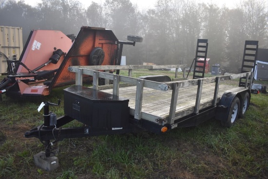 Versatile Bumper Pull Trailer
