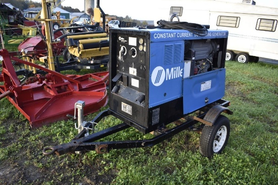 Miller Big Blue 400D CC Constant Current DC Welding Generator