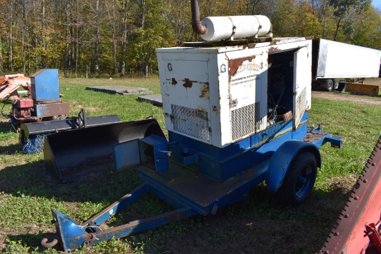 Generac Tow Behind Generator