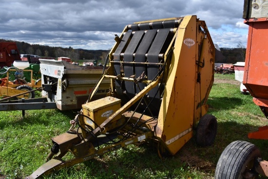 Vermeer 504 C round baler
