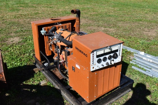 Generac SG015 natural Gas Generator