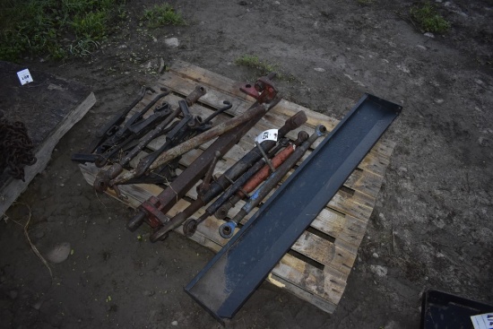 Pallet with 4 top links, Binders, 3 point piece