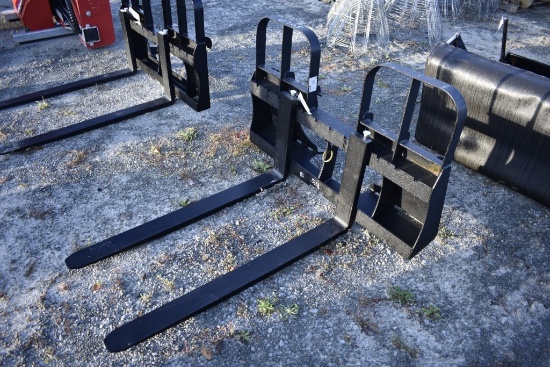 New HLA Quick Attach Pallet Forks