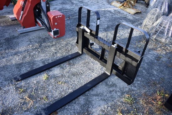New HLA Euro Mount Pallet Forks