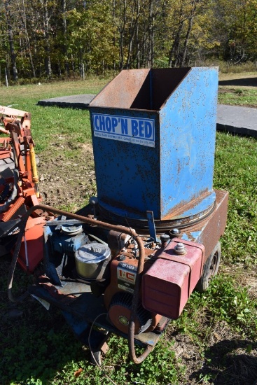 Chop'n Bed Bedding Chopper