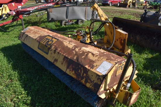 MB Sweeper Brush for the Front of a Truck