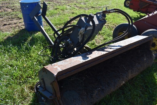 Sweepster Belly Mounted Street Broom
