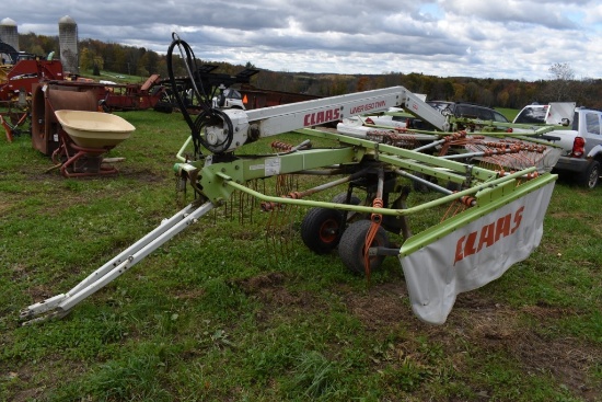 Claas Liner 650 Twin Dual Rotary Rake