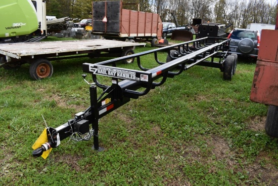 New 2020 EZ Haul Hay Handler Trailer for Round Bales