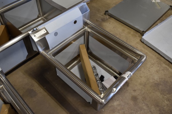 Stainless Steel Single Bay Sink