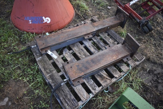 Hydraulic Powered Trailer Jacks