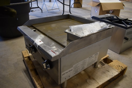 Falcon Gas powered Commercial Griddle