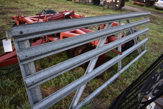 12' Galvanized Farm Gate