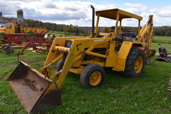 John Deere 410 Back Hoe