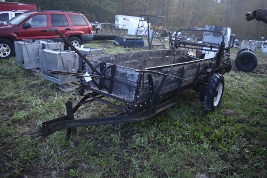 Ground Drive Manure Spreader