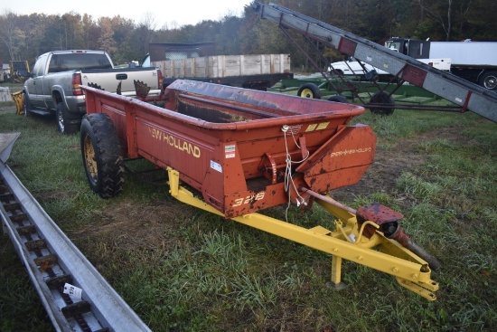 New Holland 328 Manure Spreader