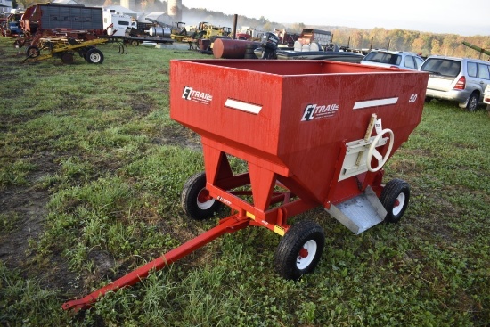 New E-Z Trail 50 Gravity Wagon