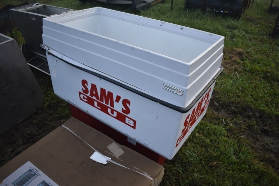 Sam's Club Cooler unit
