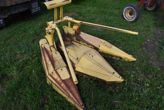 New Holland 2 row corn head