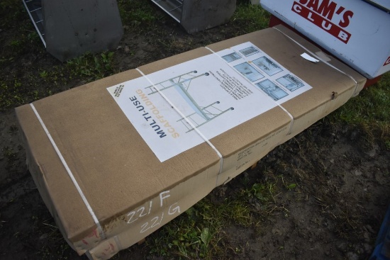 Two New in Box Multi-use Scaffolding