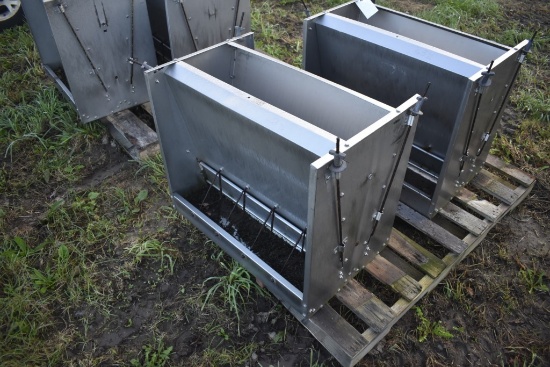 30" Long Stainless Steel Feeder