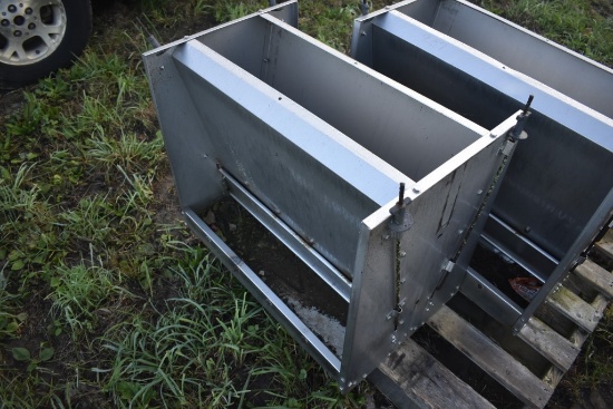 30" Long Stainless Steel Feeder