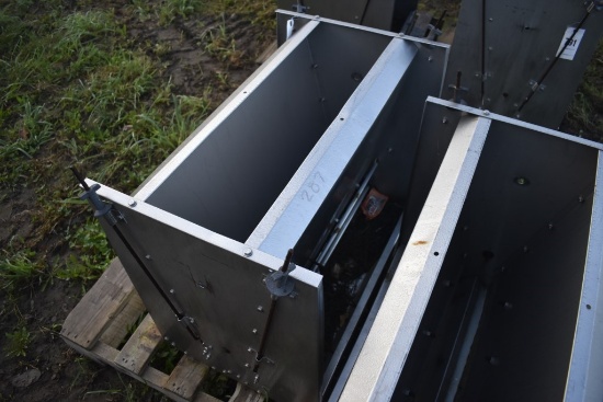 30" Long Stainless Steel Feeder