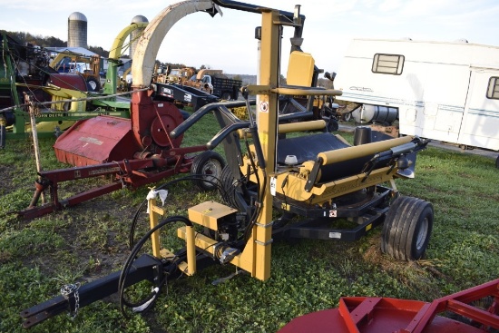 Tanco Autowrap 580S turn Table Round Bale Wrapper