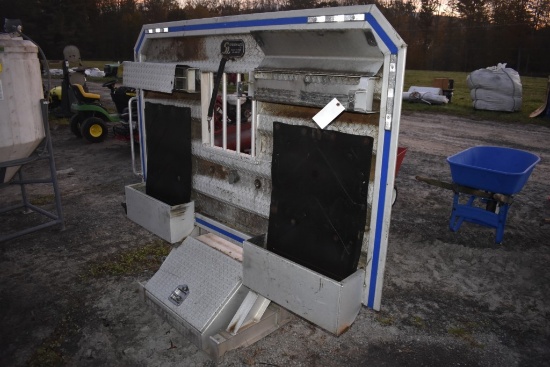 Sturdy-Lite Aluminum headache Rack