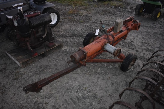 Tow Behind Baner R5T Screw Pump