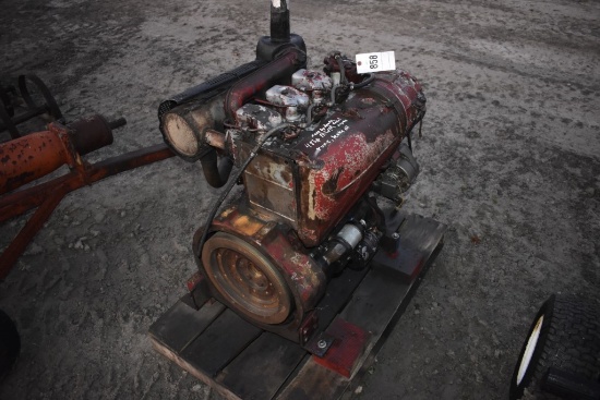 Deutz 48 HP MVM Diesel Engine