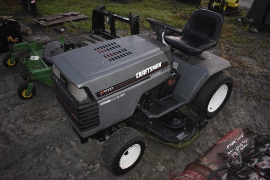 Craftsman GT 6000 Lawn Tractor
