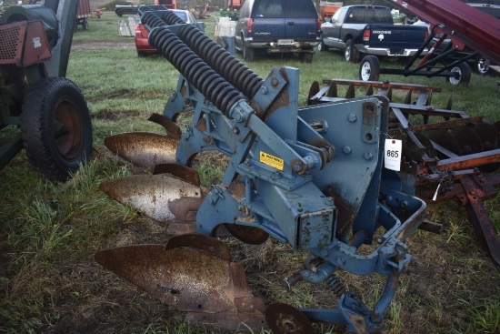 Ford 150 3 Bottom Plow with Spring Reset