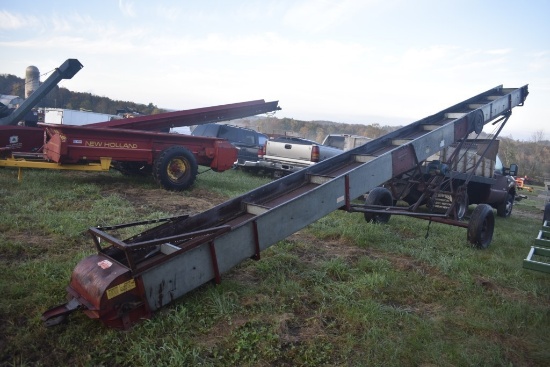 Sperry Rand New Holland 30' Electric Elevator