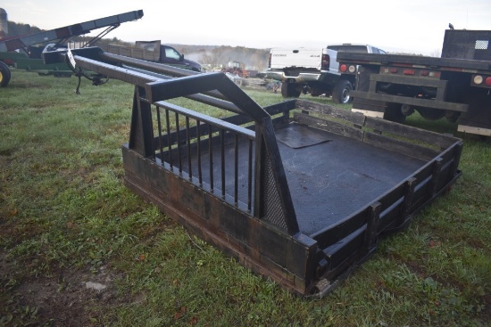 Steel Stake Body For Truck