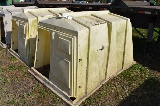 Calf Hutch