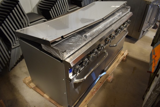 Falcon Commercial 10 Burner range Stove