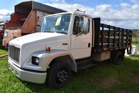 2004 Freightliner FL60 truck with Stake Body