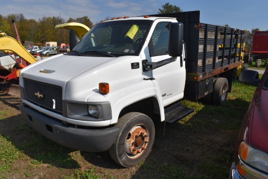 2004 Chevrolet C4500 Stake Body Truck