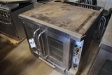 Double Door Convection Oven on Caster Wheels