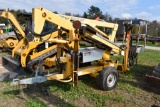 Nifty TM34T Tow Behind Man Lift