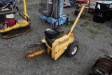 Ground Hog walk behind Trencher