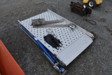 1322 Lb. Capacity Ramp for Wheel chair or box truck